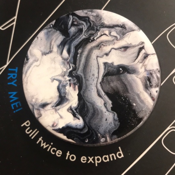 PopSockets | Ghost Marble PopSocket - Picture 2 of 5
